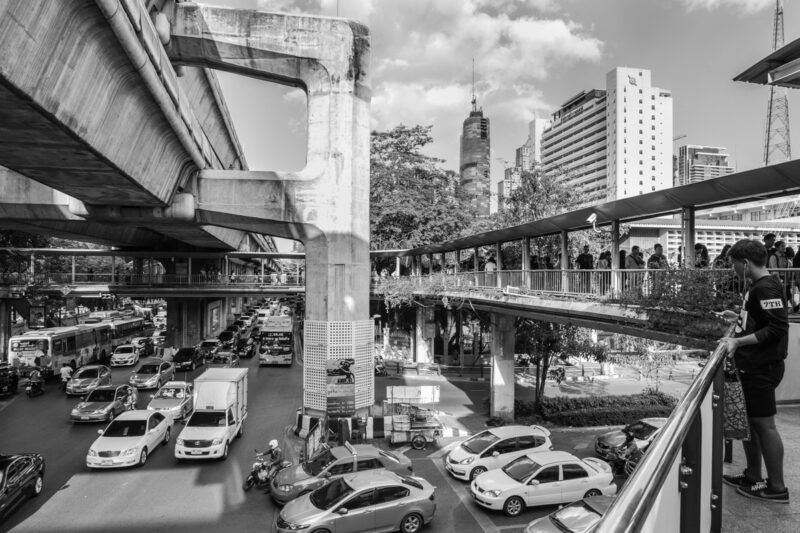 street photography in bangkok