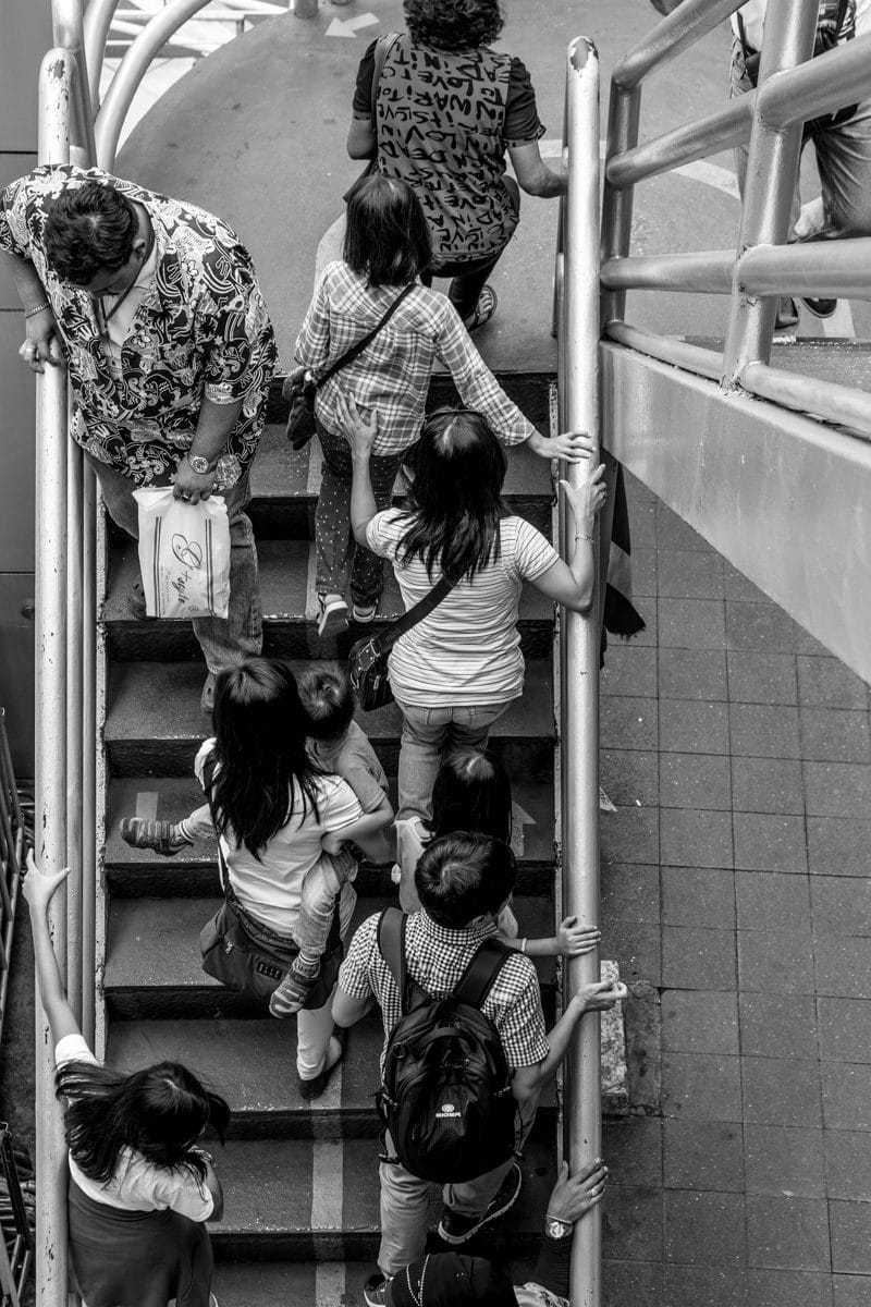 street photography in bangkok