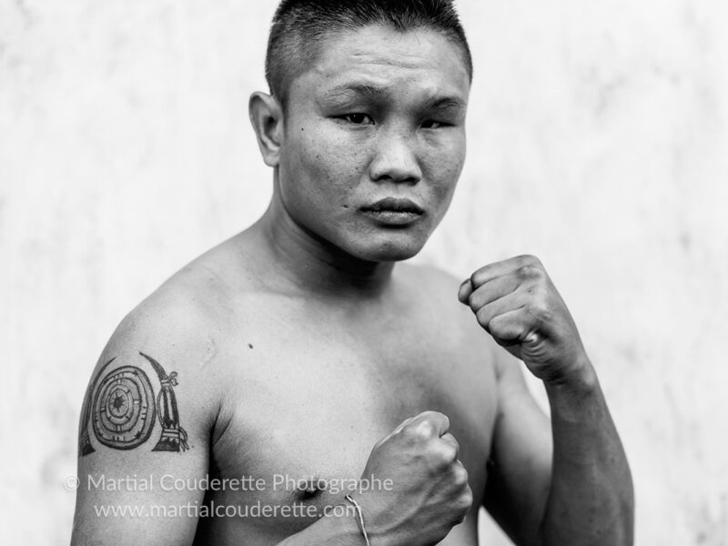 Lethwei fighters