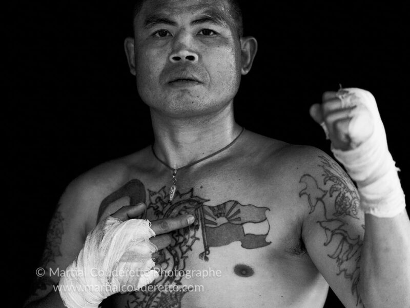 Lethwei fighters