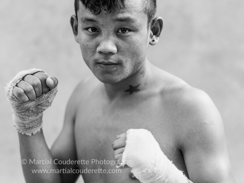 Lethwei fighters