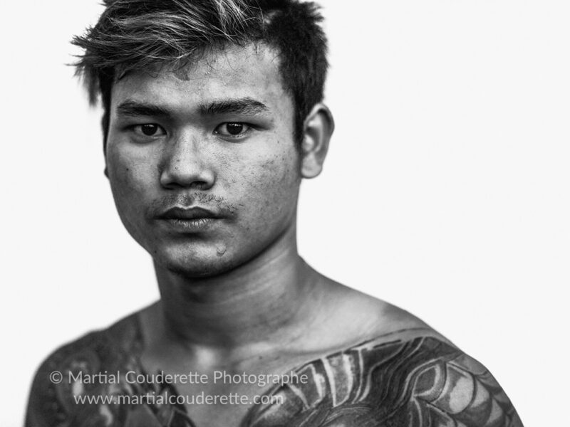 Lethwei fighters