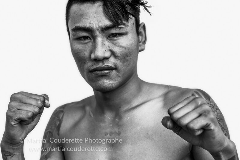 Lethwei fighters