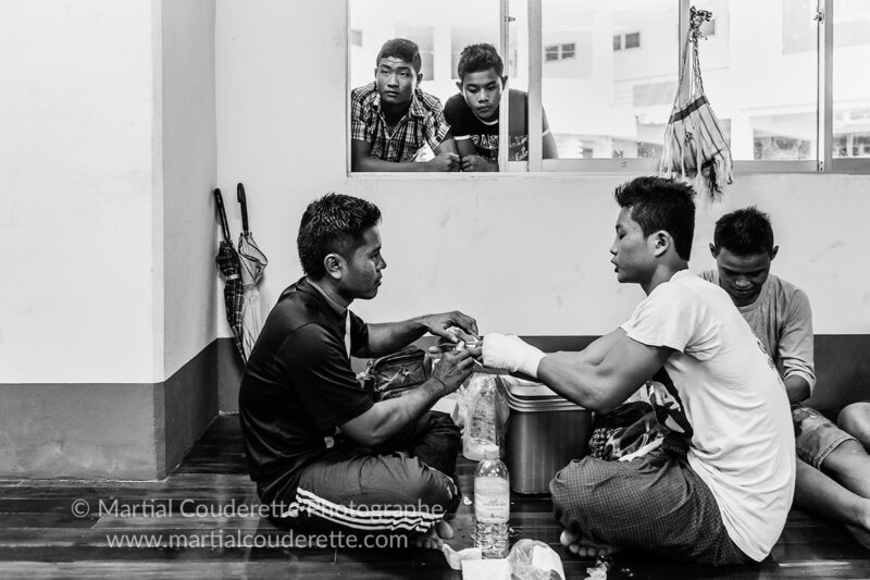 lethwei fights